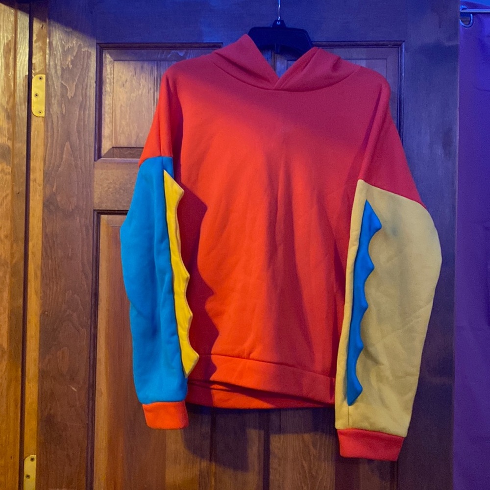 dinosaur hoodie